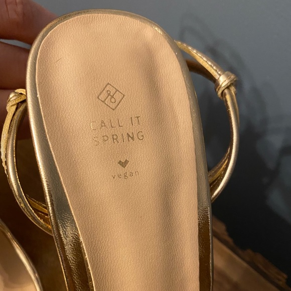 Castledene Rose Gold Heels - Picture 8 of 9